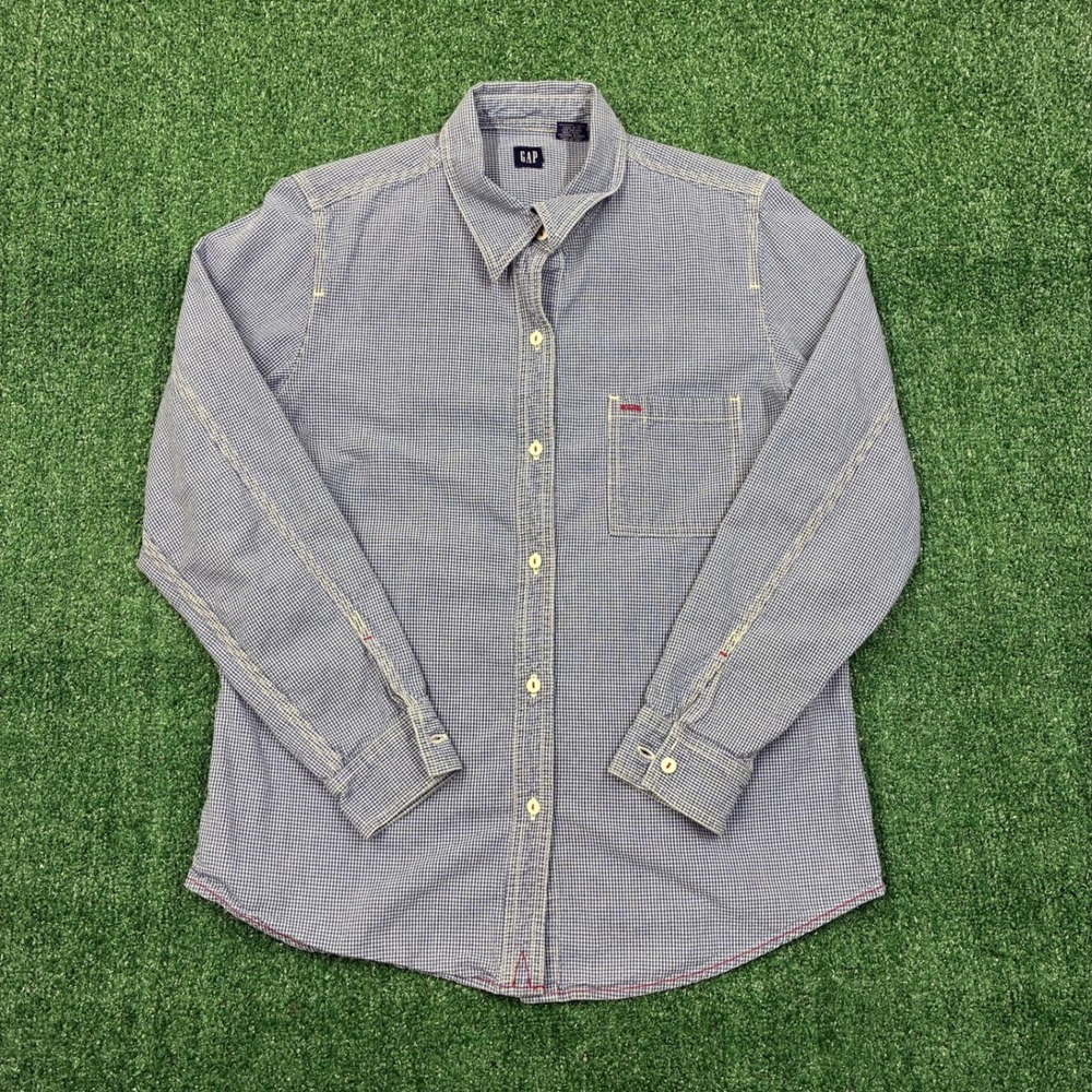 Y2K 2000's GAP Button Down Shirt